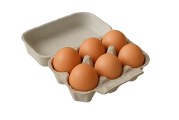 Boîte de 6 œufs