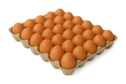 Boîte de 30 œufs